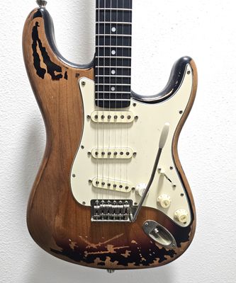 Rory Gallagher  style Stratocaster