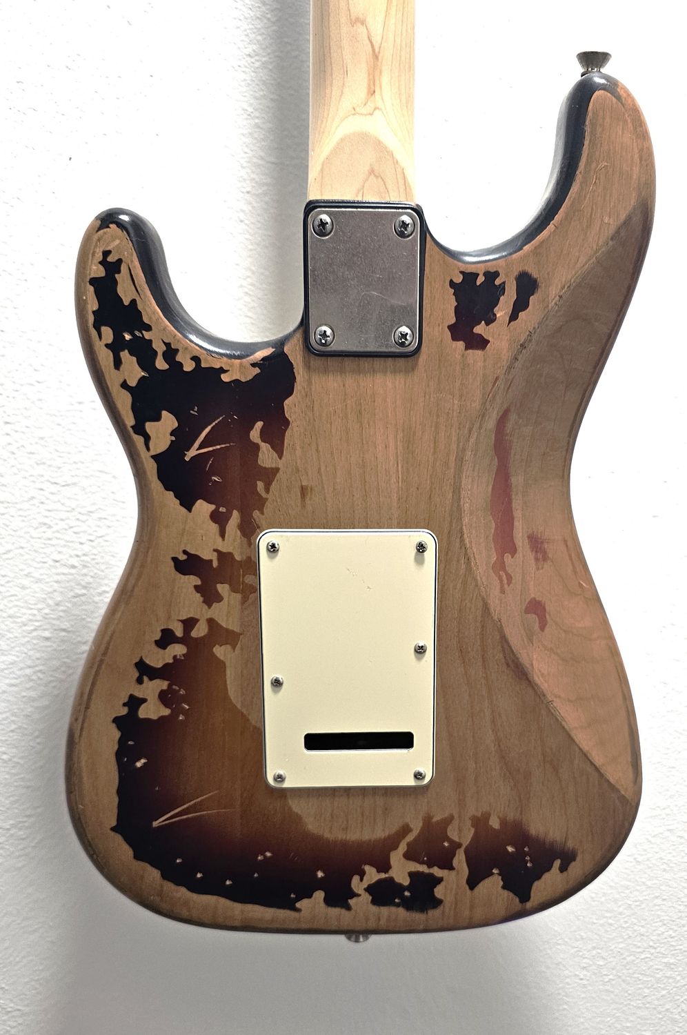 Rory Gallagher  style Stratocaster