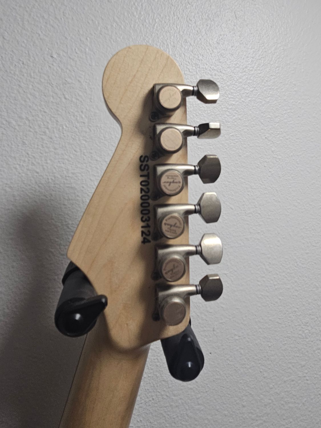 Rory Gallagher  style Stratocaster