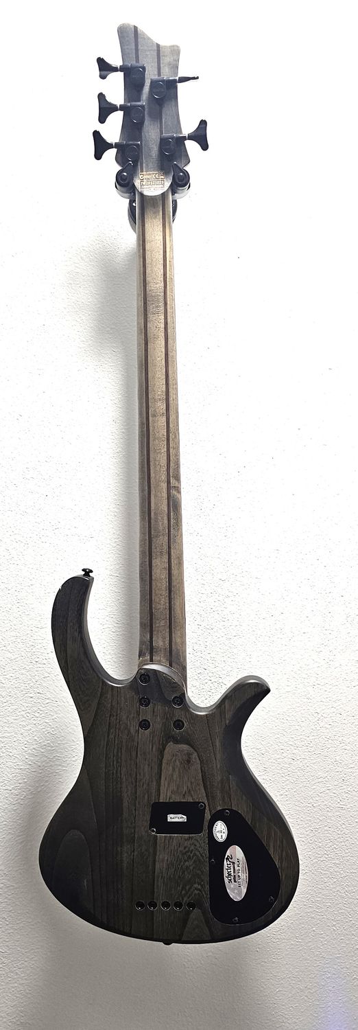 Schecter Riot-5 left-handed electric bass 2020 Model