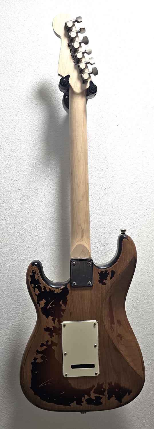 Rory Gallagher  style Stratocaster