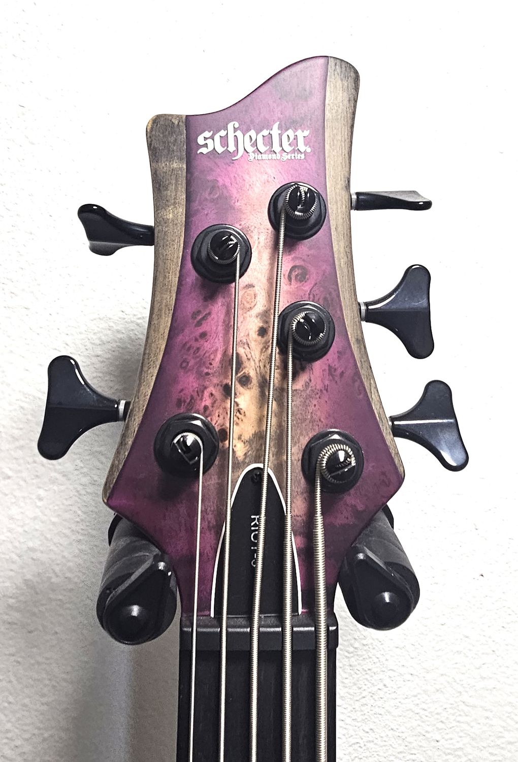Schecter Riot-5 left-handed electric bass 2020 Model