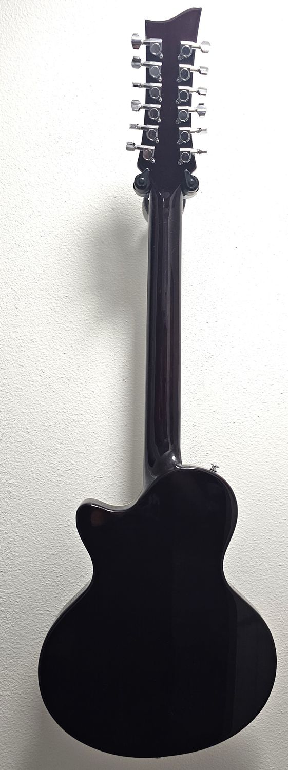 Grote 12 Strings Maple Semi Hollow Jazz Electric Guitar
