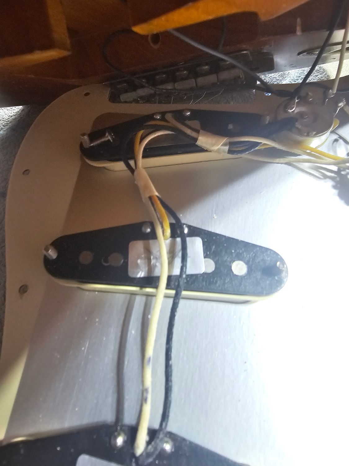 Rory Gallagher  style Stratocaster