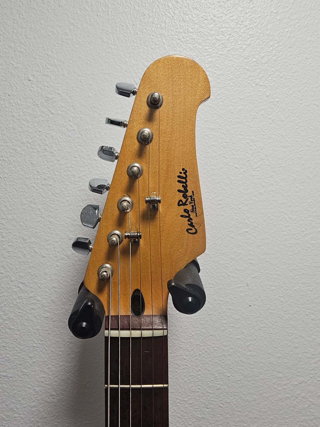 Carlo Robelli HSS Black Electric Guitar