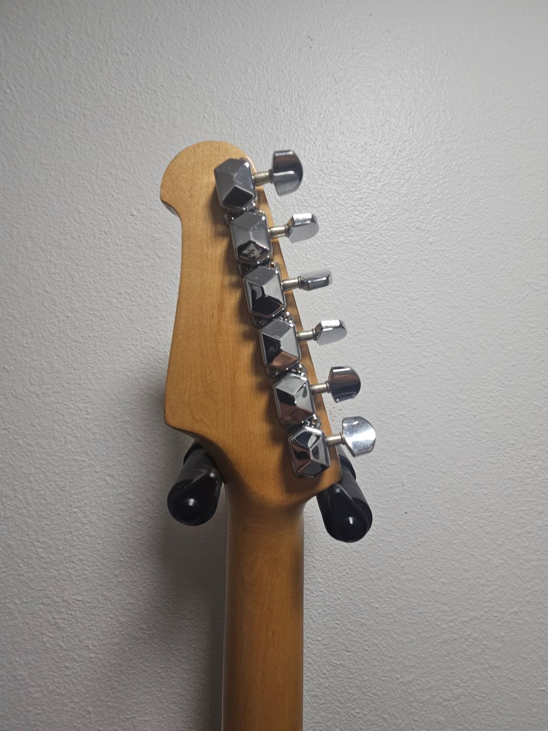 Carlo Robelli HSS Black Electric Guitar