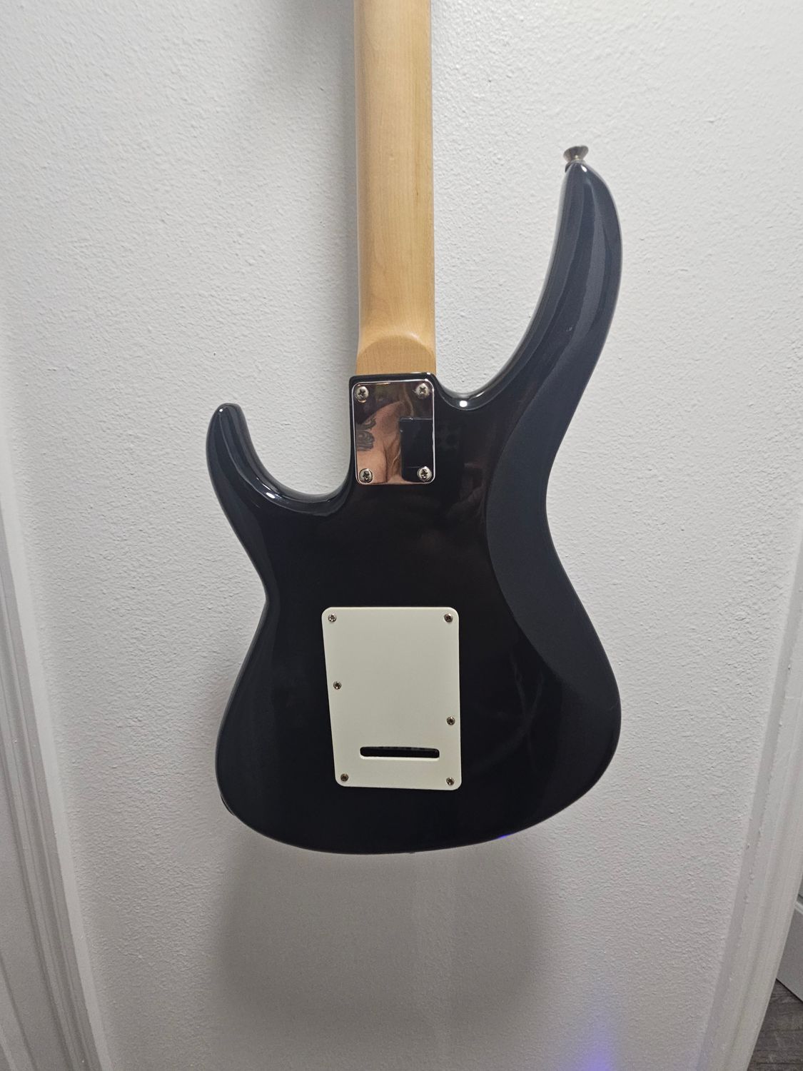 Carlo Robelli HSS Black Electric Guitar