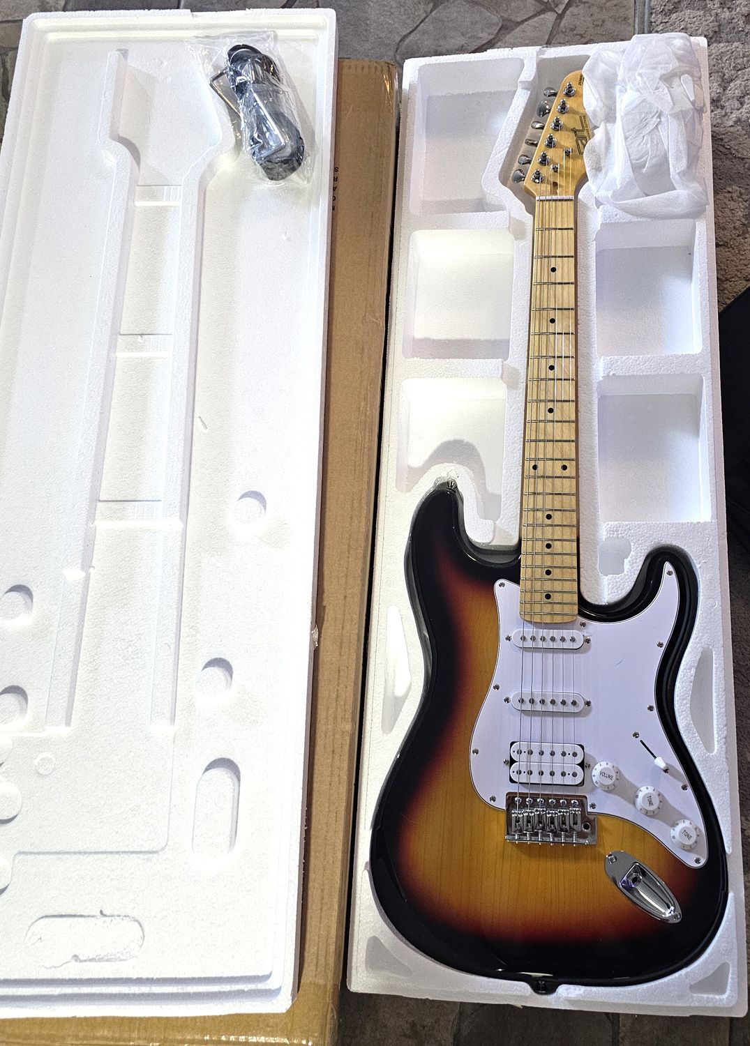 Eart Guitars, NK-C3N burst
