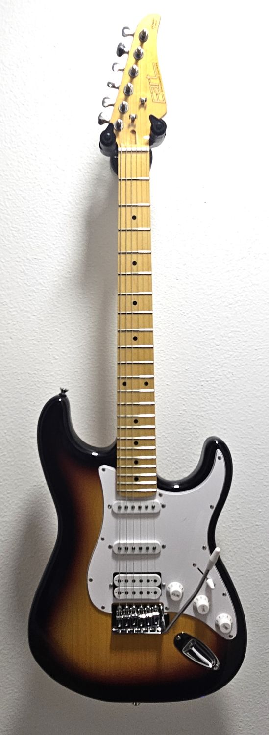 Eart Guitars, NK-C3N burst