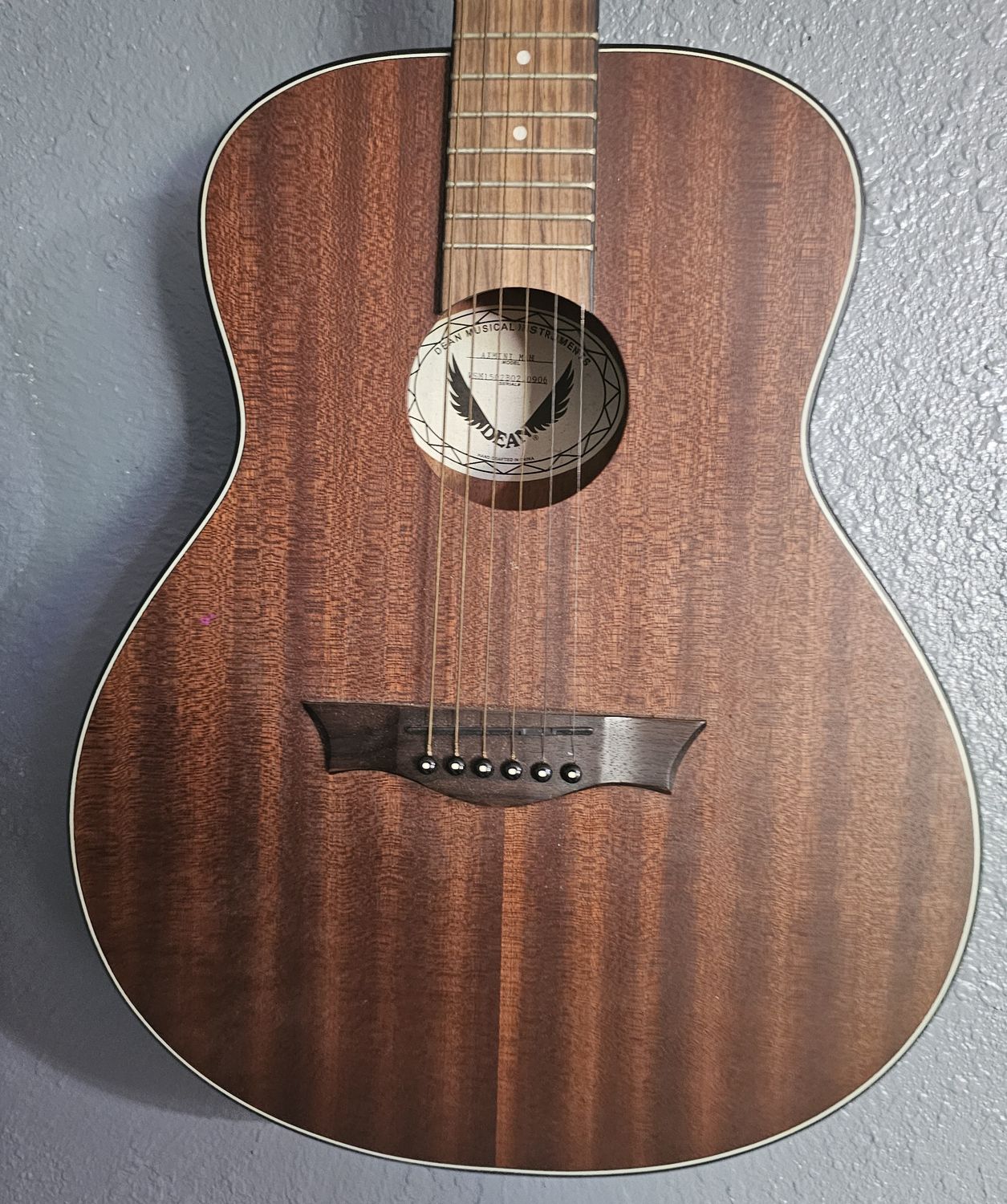 Dean AXS Mini Acoustic Guitar