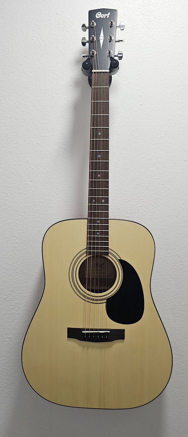 Cort Standard AD810 Dreadnought Acoustic Guitar