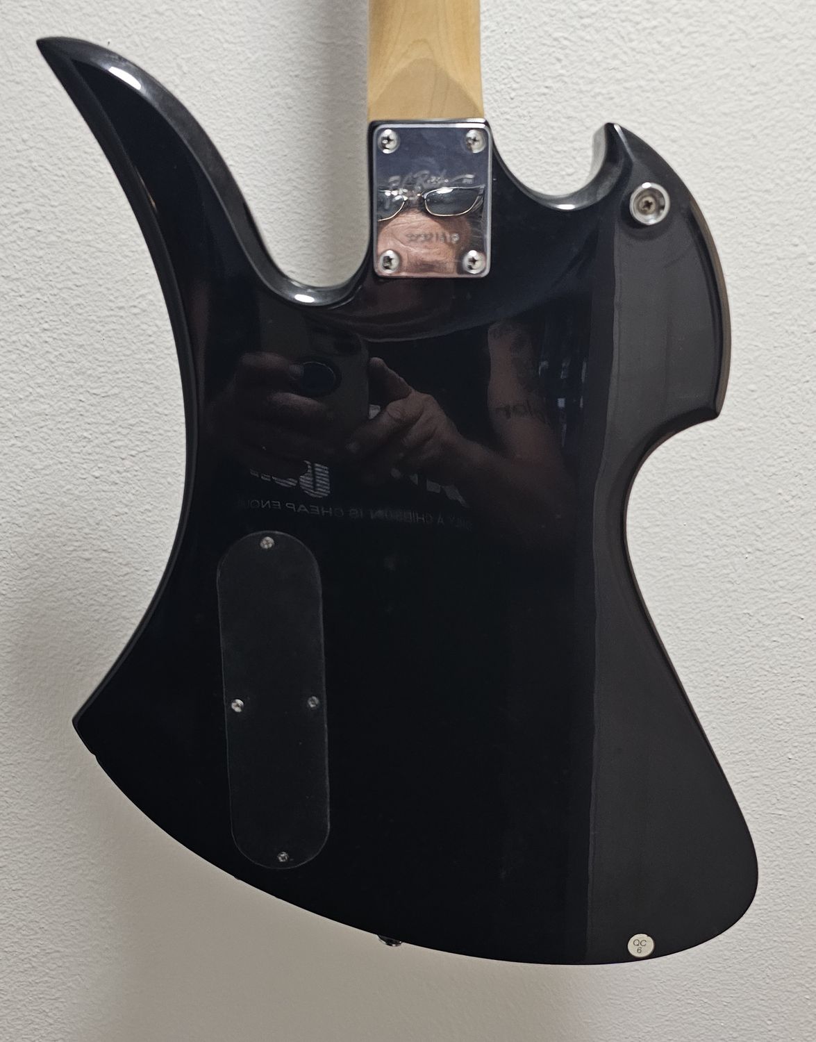 Used B.C. Bronze Series Mockingbird guitar
