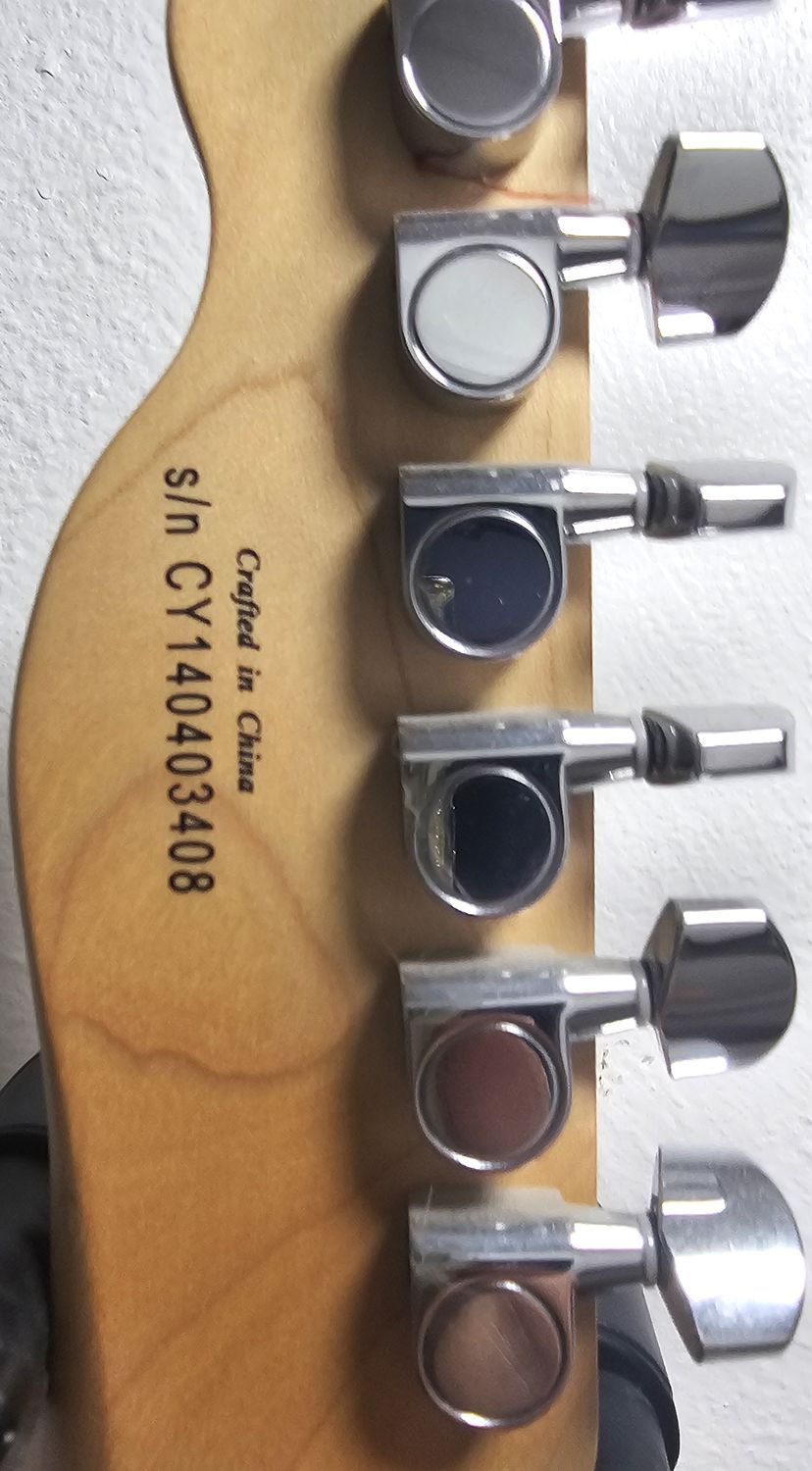 Used B.C. Bronze Series Mockingbird guitar