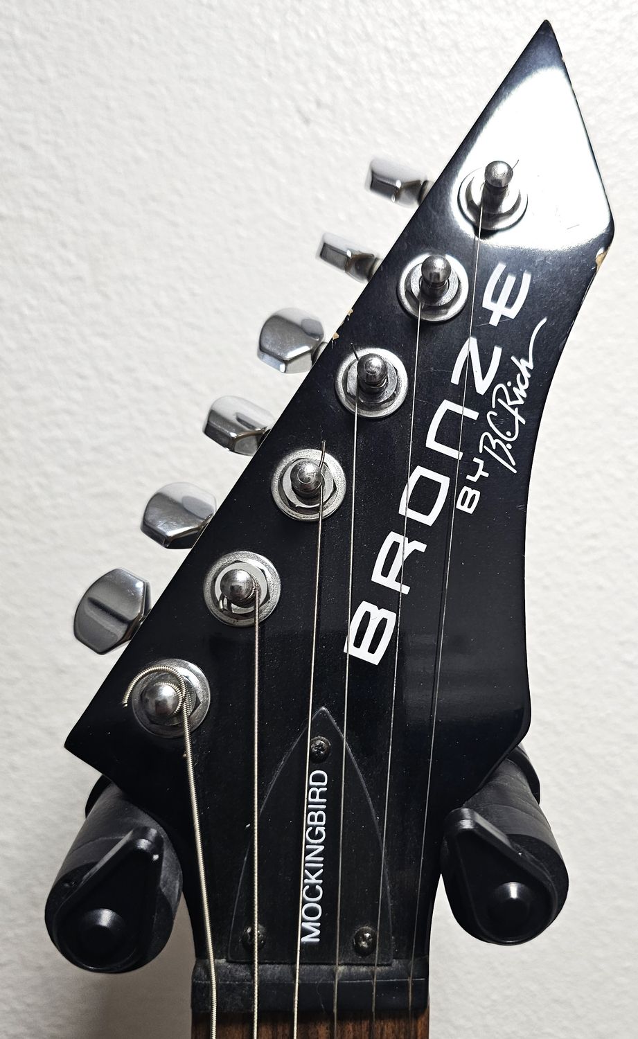 Used B.C. Bronze Series Mockingbird guitar