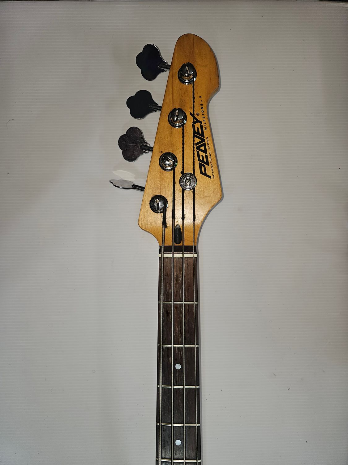 Peavey Milestone Vintage Burst 4 String Bass Guitar