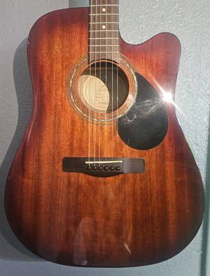 Greg Bennett D-1CE/BS Electric Acoustic Guitar