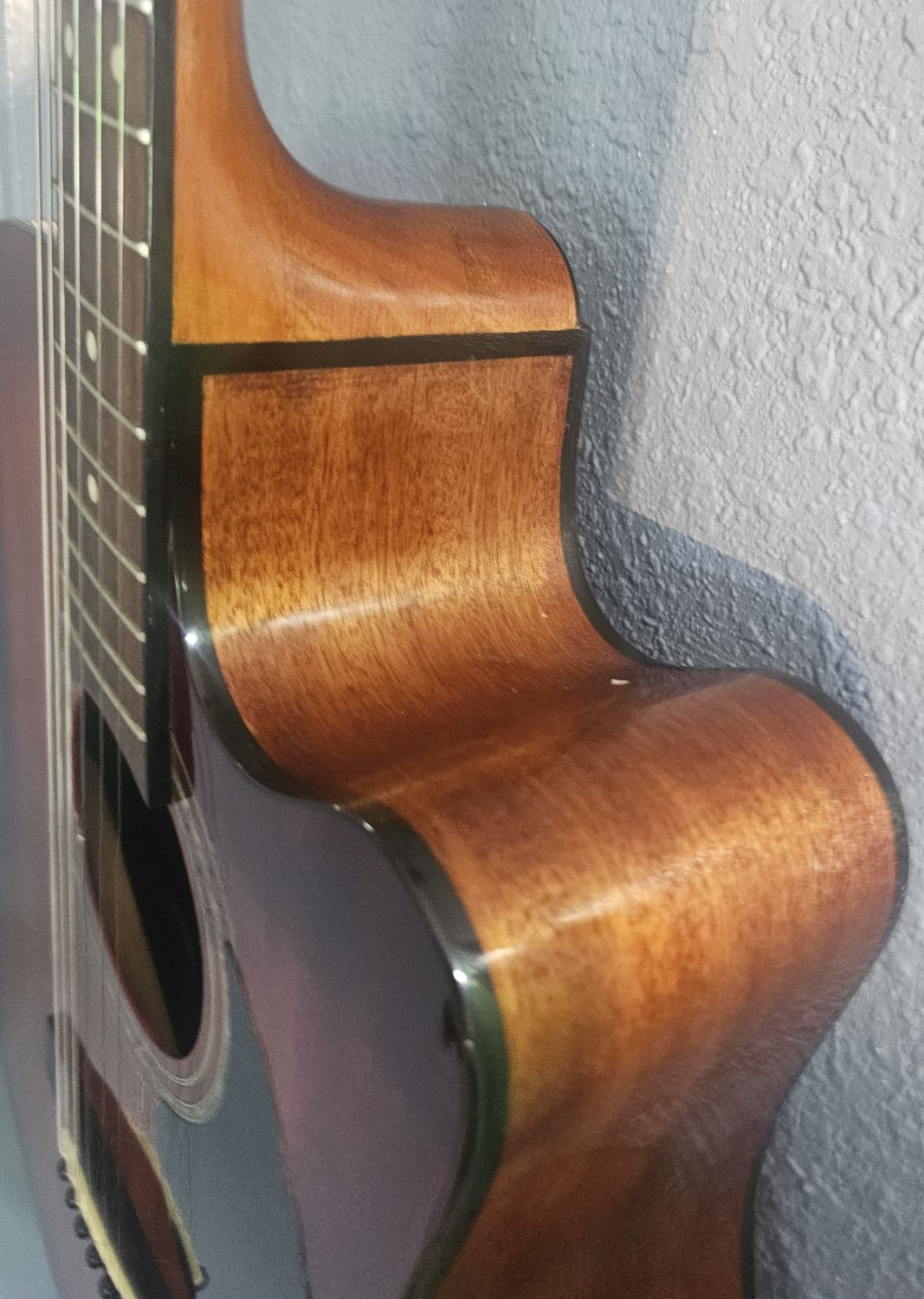 Greg Bennett D-1CE/BS Electric Acoustic Guitar