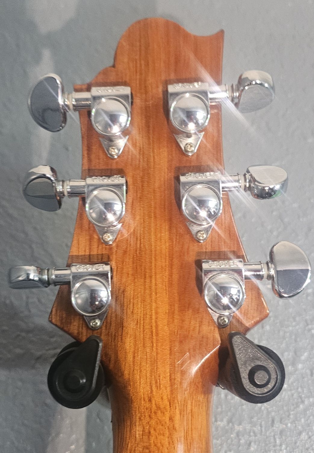Greg Bennett D-1CE/BS Electric Acoustic Guitar