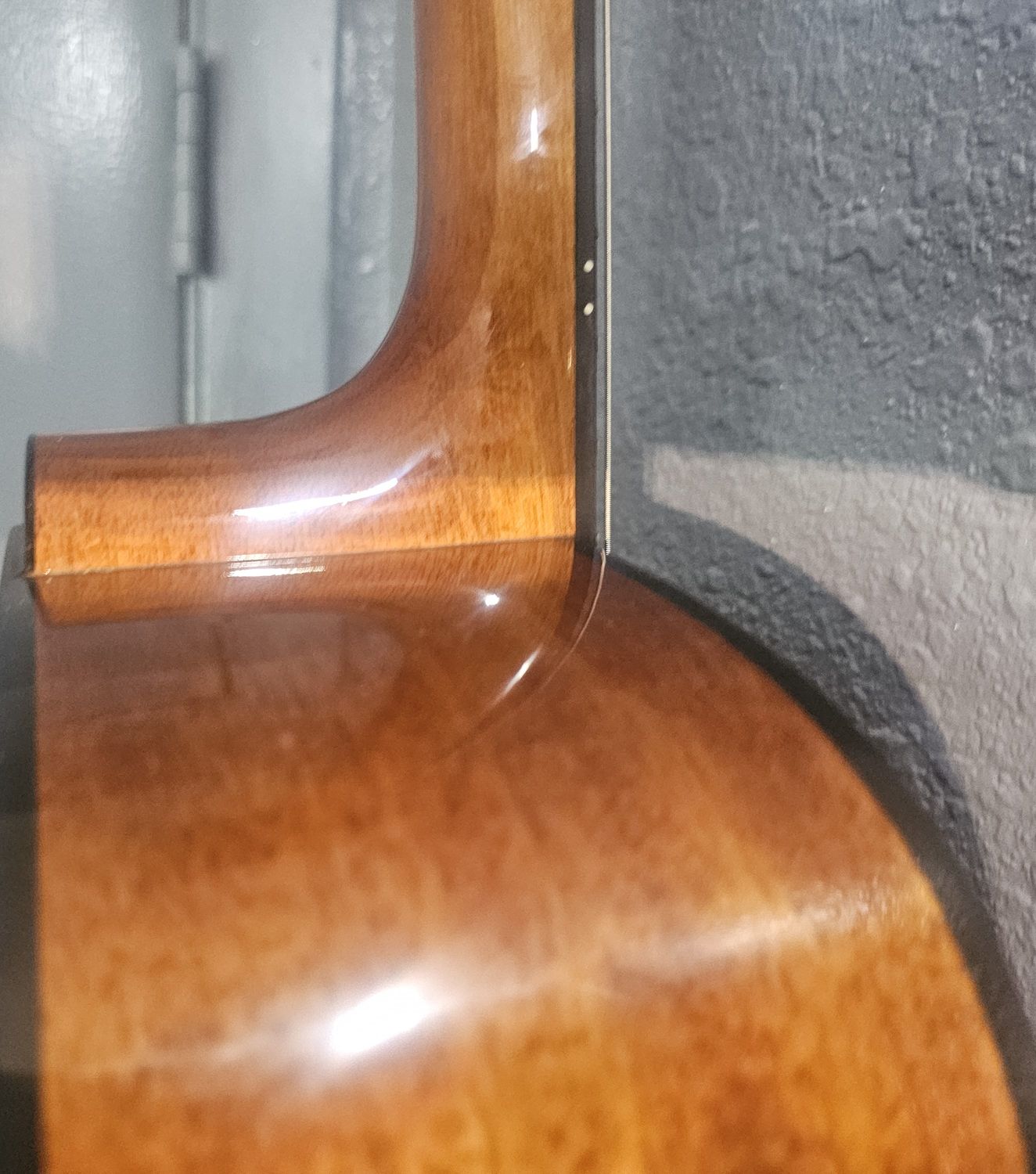 Greg Bennett D-1CE/BS Electric Acoustic Guitar