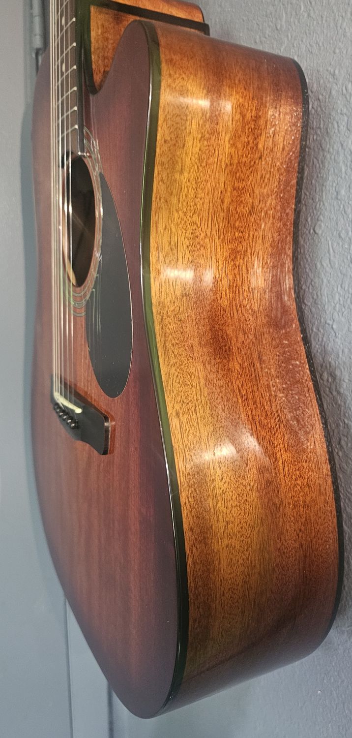 Greg Bennett D-1CE/BS Electric Acoustic Guitar