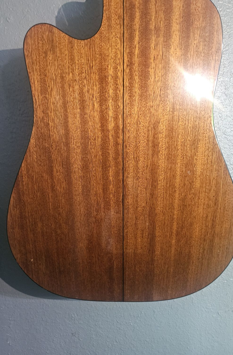 Greg Bennett D-1CE/BS Electric Acoustic Guitar
