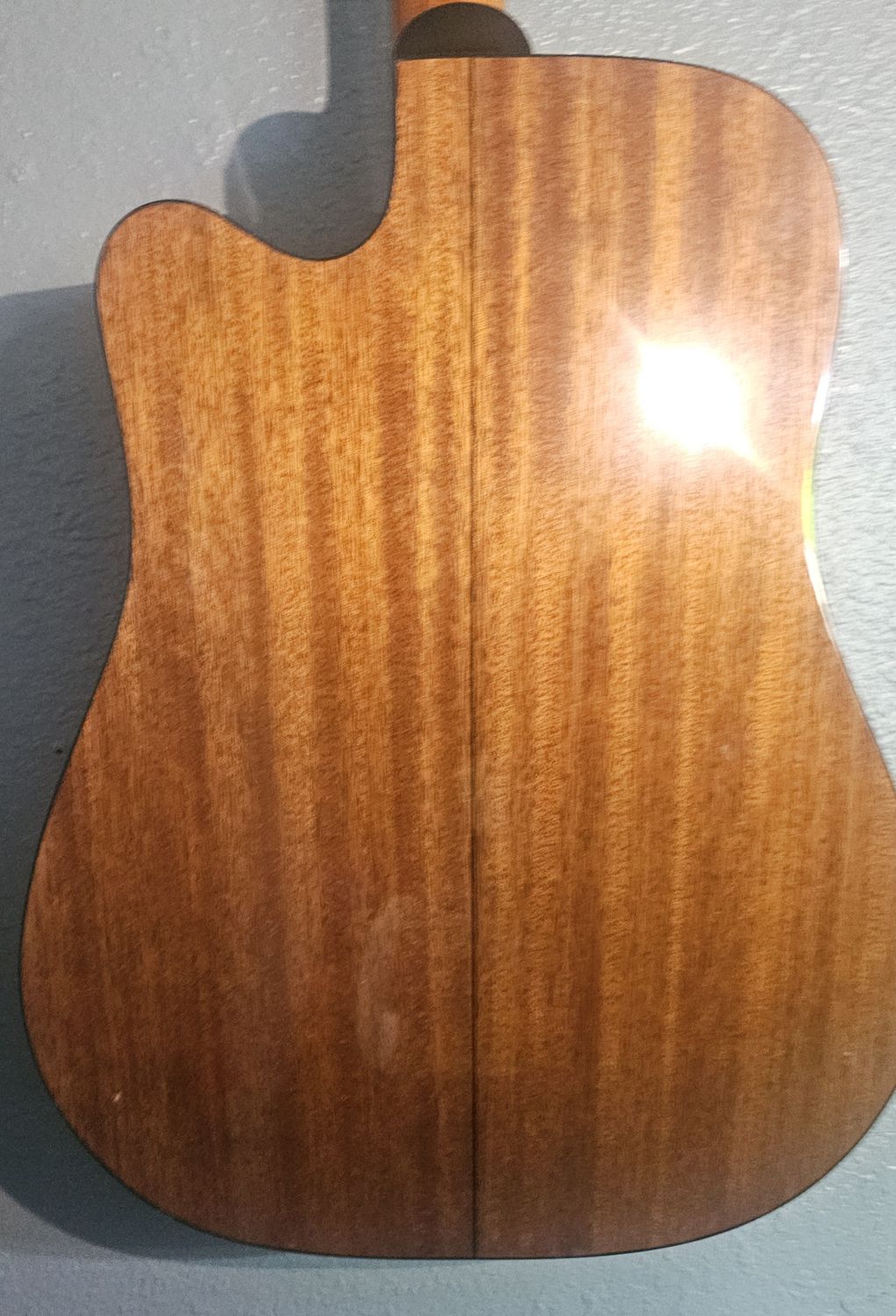 Greg Bennett D-1CE/BS Electric Acoustic Guitar
