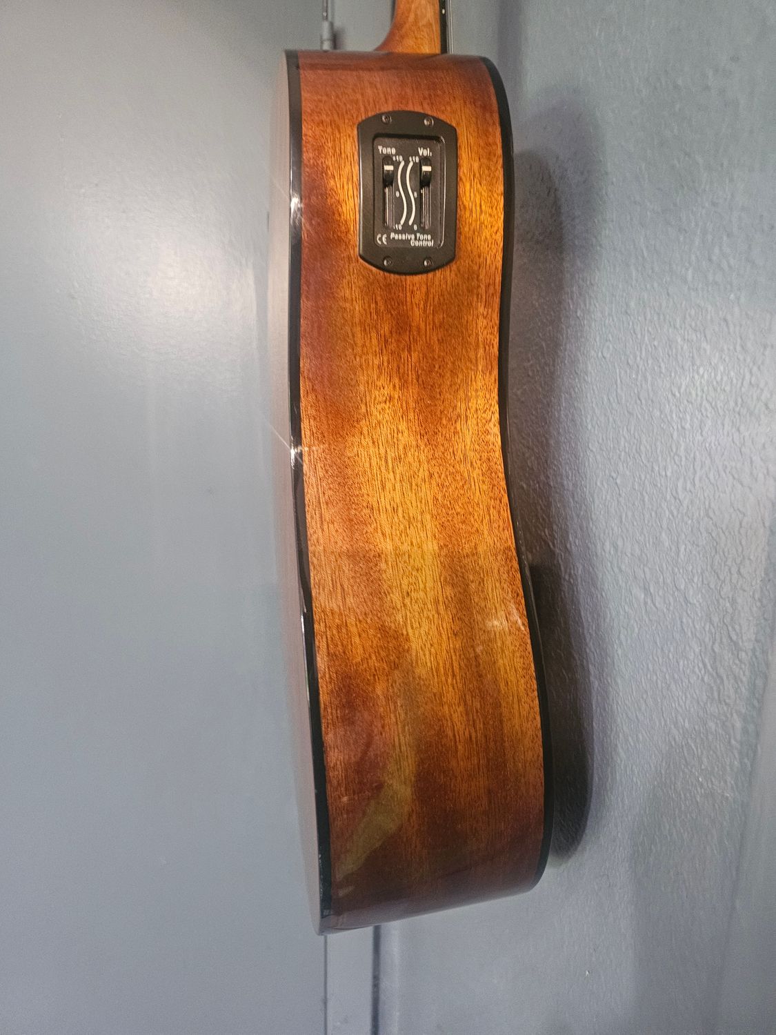 Greg Bennett D-1CE/BS Electric Acoustic Guitar