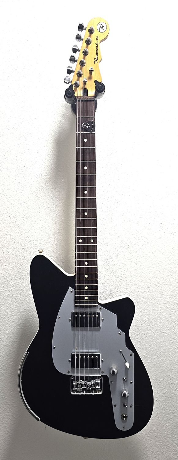 USED Reverend USA Rocco - Rare Collectible Electric Guitar BLACK