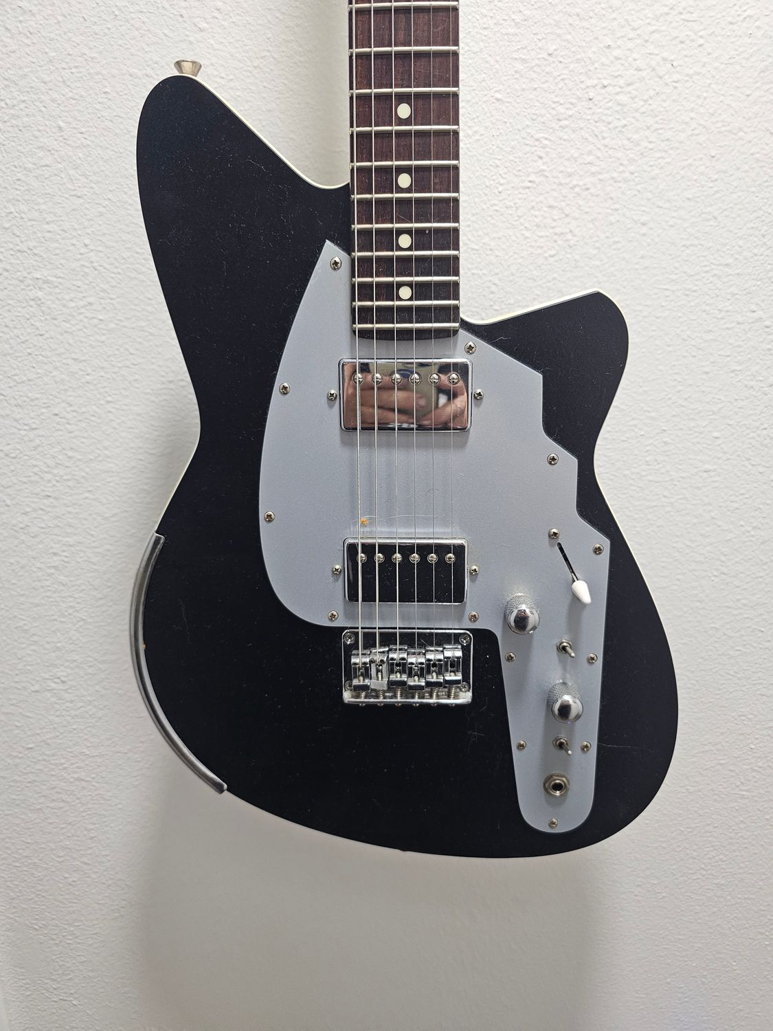 USED Reverend USA Rocco - Rare Collectible Electric Guitar BLACK
