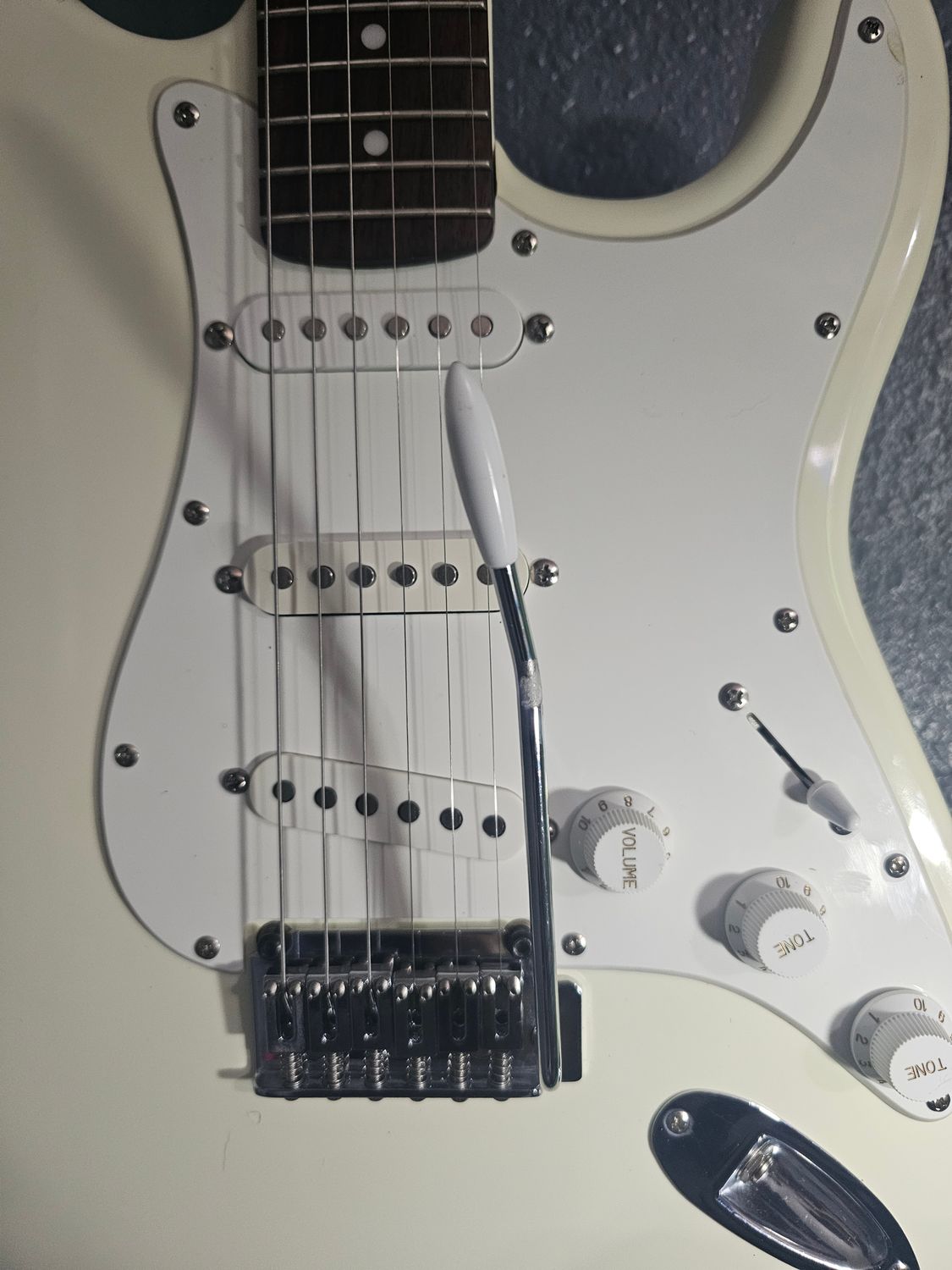 CORT SSS Strat style electric guitar