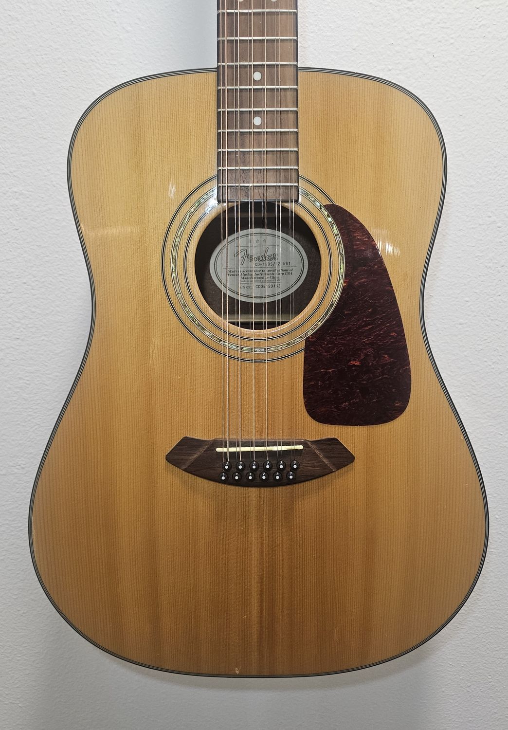 Fender CD-150S/12 Natural