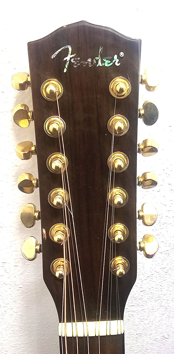 Fender CD-150S/12 Natural