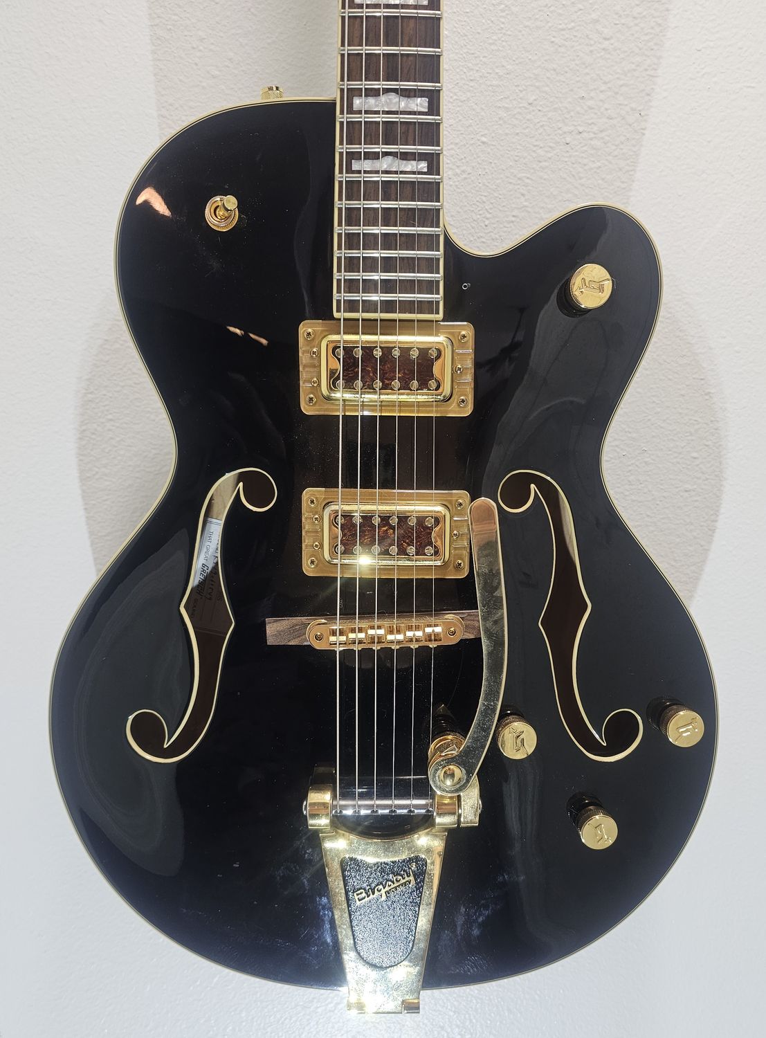 Gretsch G5420TG Limited Edition &#39;50s, Rosewood Black / Gold