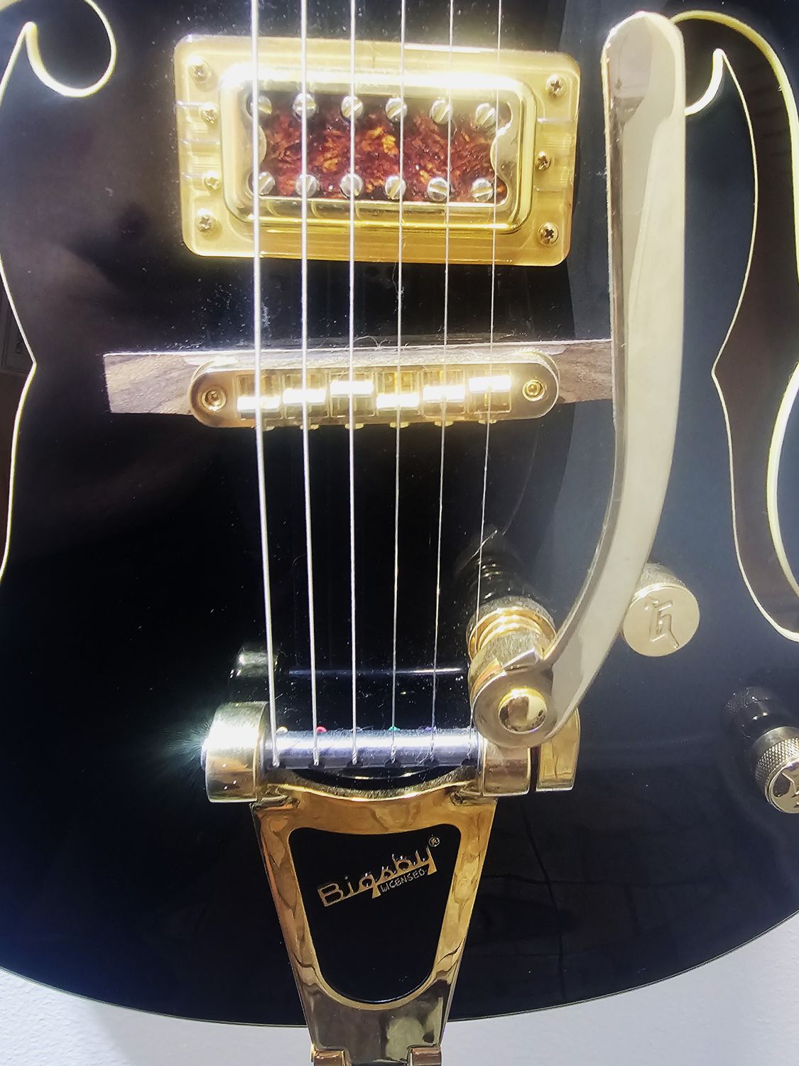 Gretsch G5420TG Limited Edition &#39;50s, Rosewood Black / Gold