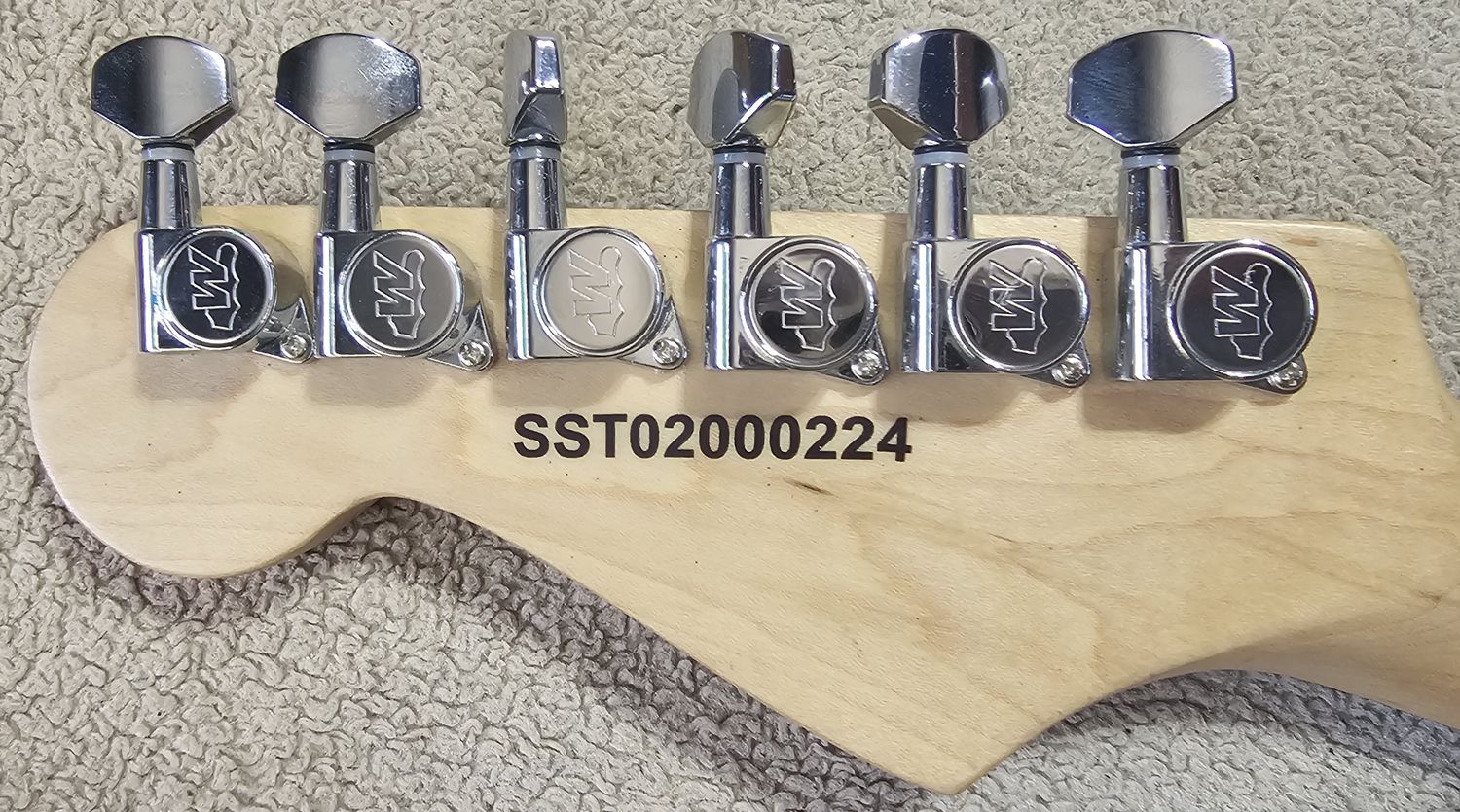 NEW SAGE BLUE STRAT