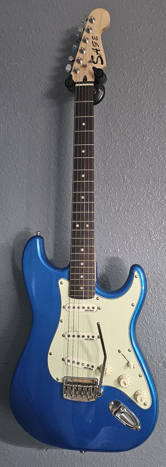 NEW SAGE BLUE STRAT