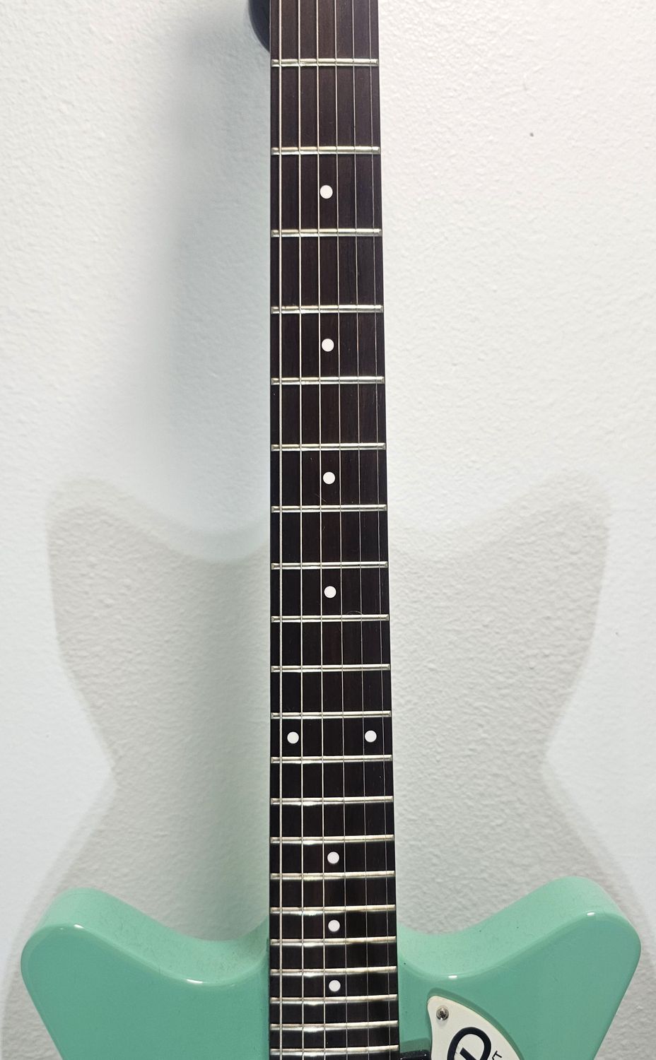 Danelectro 59XT - Aqua with Wilkinson Tremolo (D59XT)