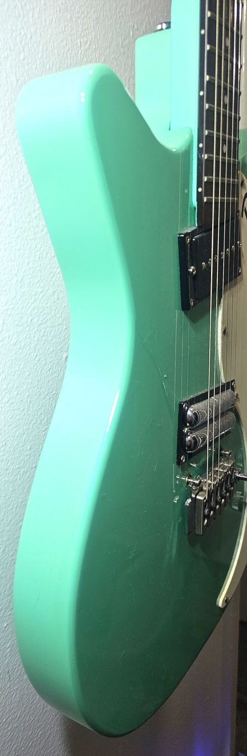 Danelectro 59XT - Aqua with Wilkinson Tremolo (D59XT)