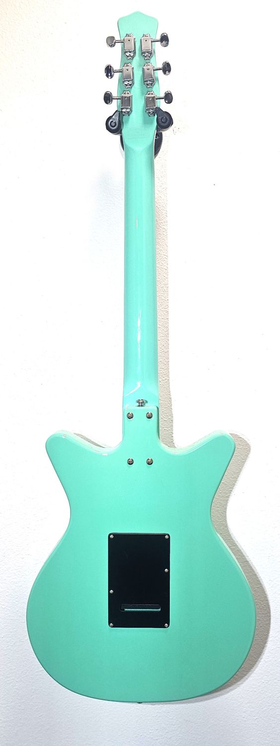 Danelectro 59XT - Aqua with Wilkinson Tremolo (D59XT)