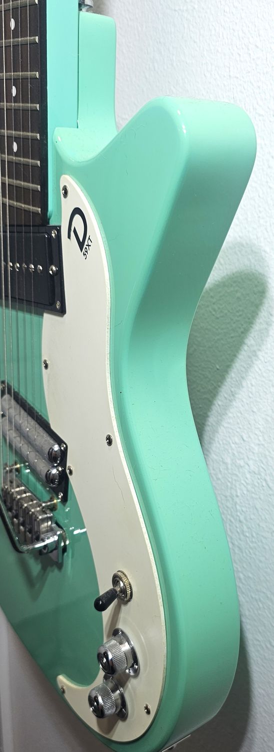 Danelectro 59XT - Aqua with Wilkinson Tremolo (D59XT)