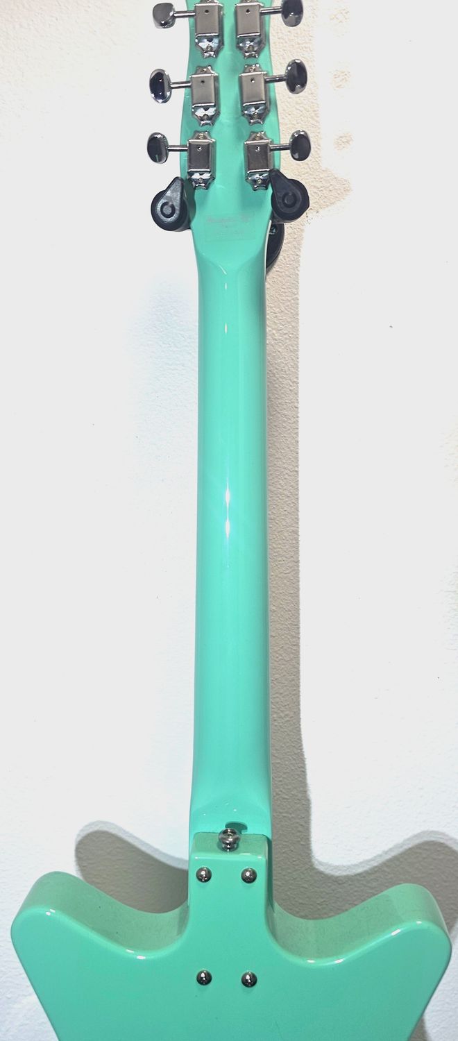 Danelectro 59XT - Aqua with Wilkinson Tremolo (D59XT)