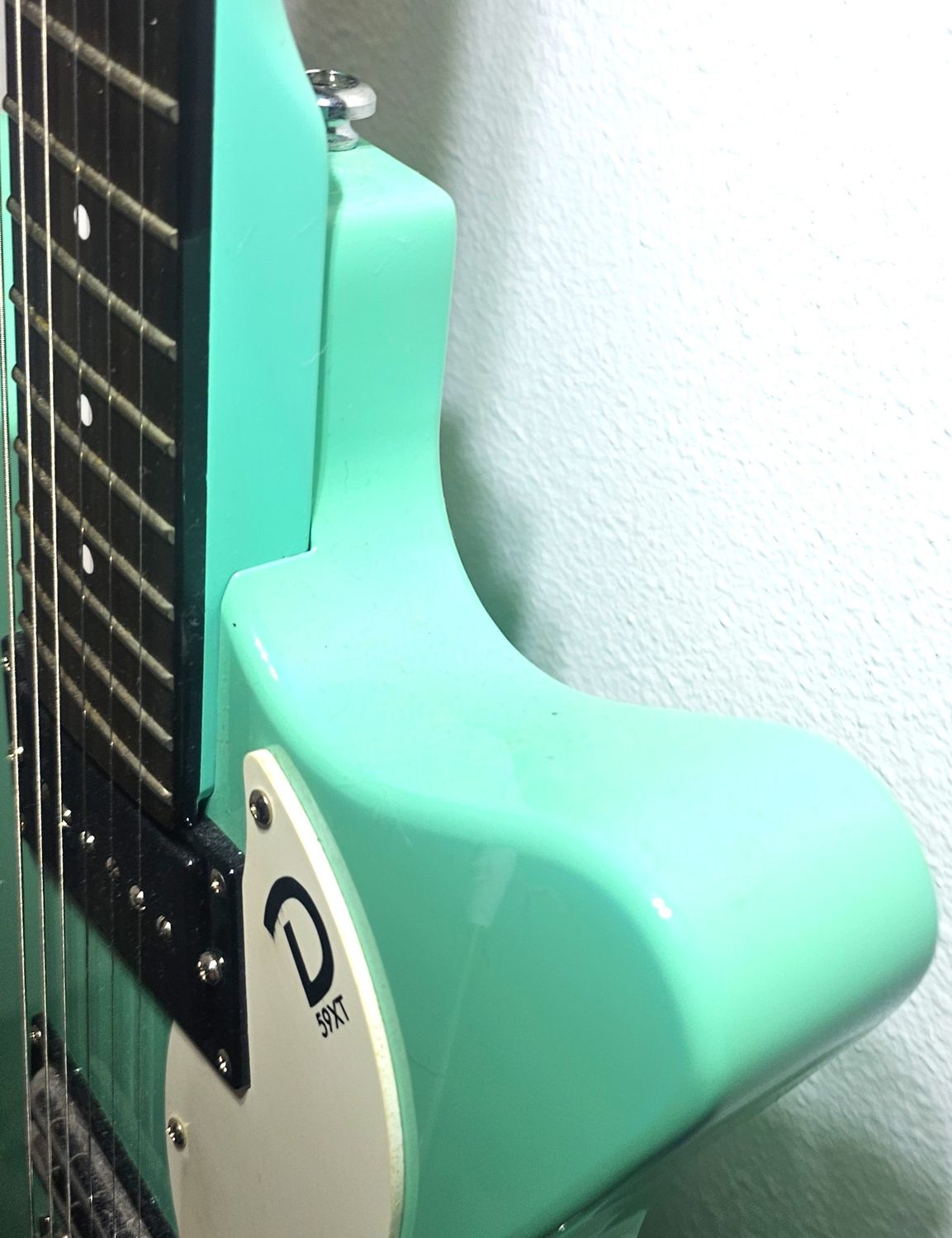 Danelectro 59XT - Aqua with Wilkinson Tremolo (D59XT)