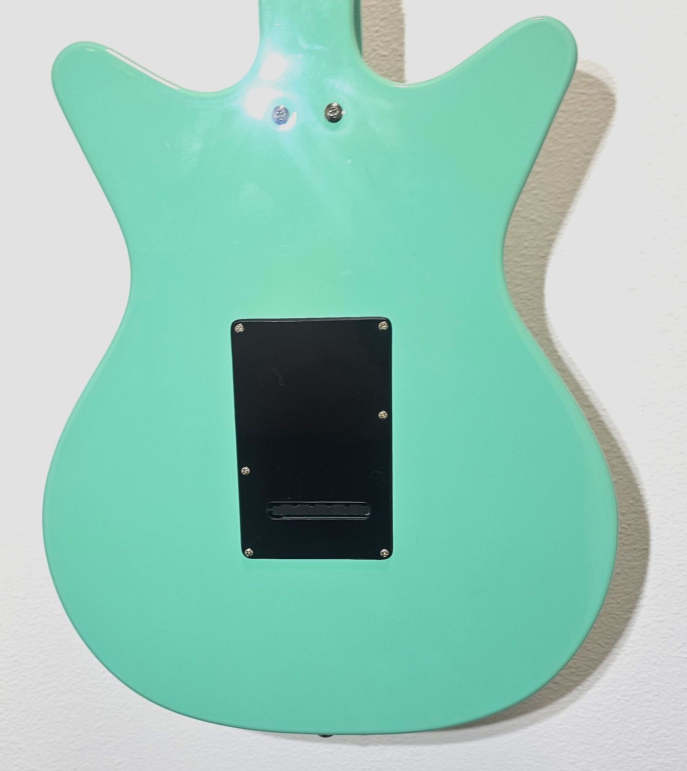 Danelectro 59XT - Aqua with Wilkinson Tremolo (D59XT)