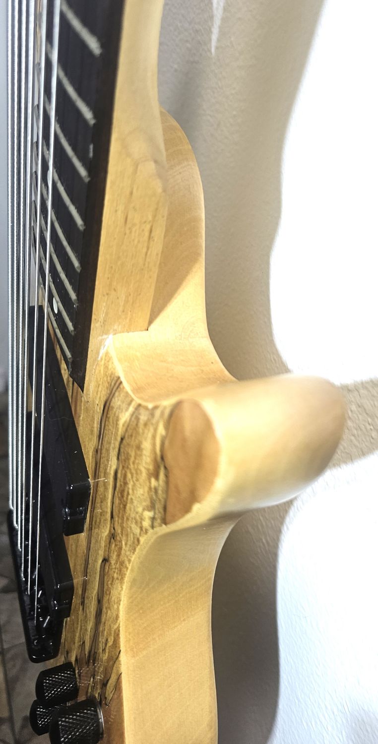 NEW SAGE  Double Cut 6-String Bass