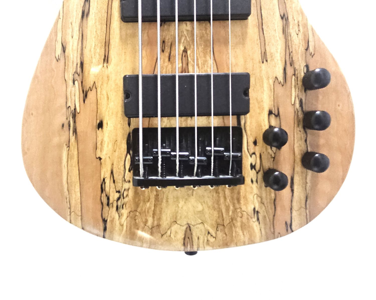 NEW SAGE  Double Cut 6-String Bass