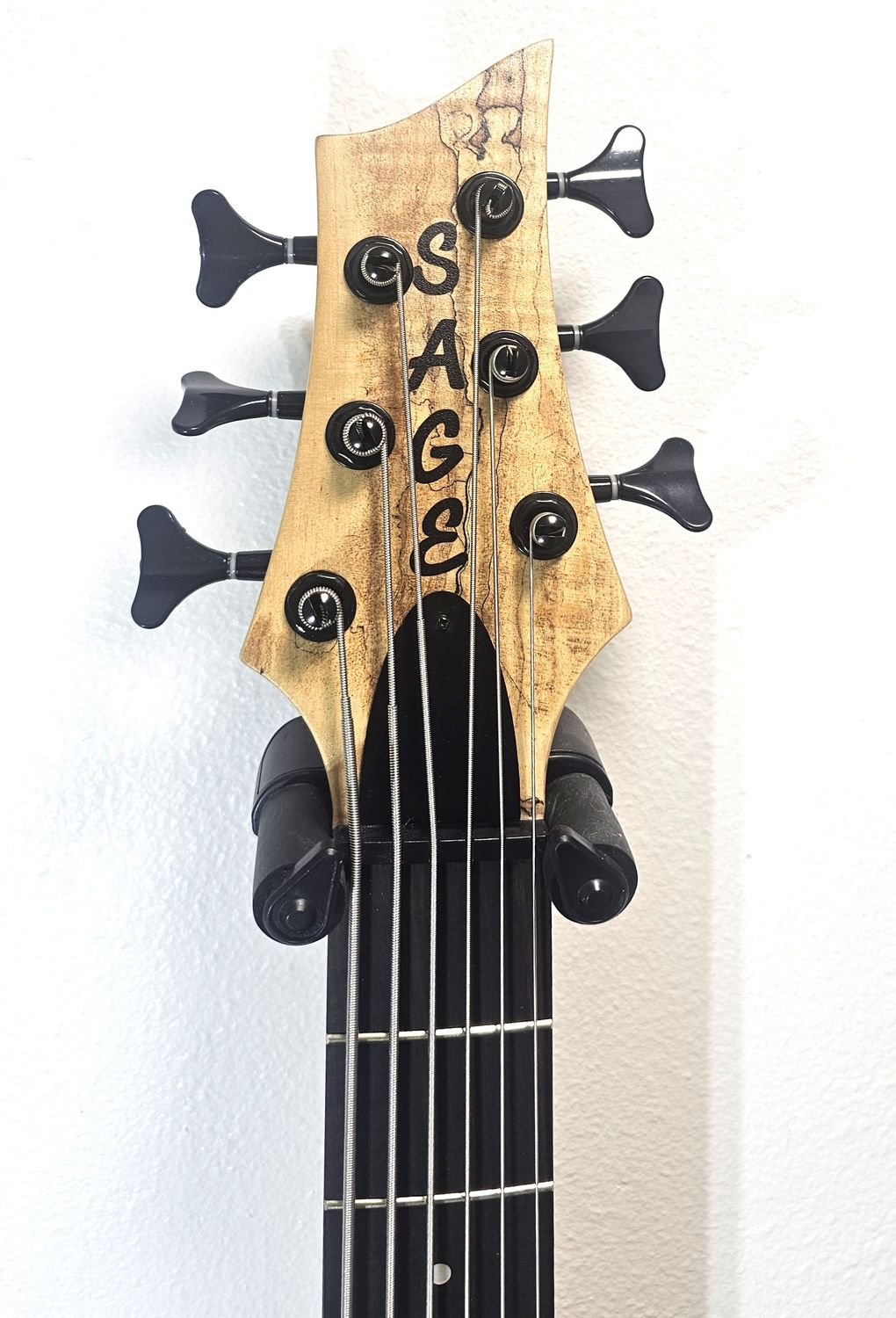 NEW SAGE  Double Cut 6-String Bass