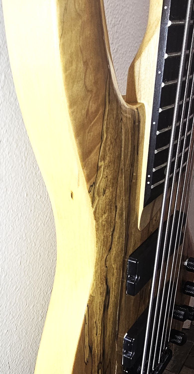 NEW SAGE  Double Cut 6-String Bass