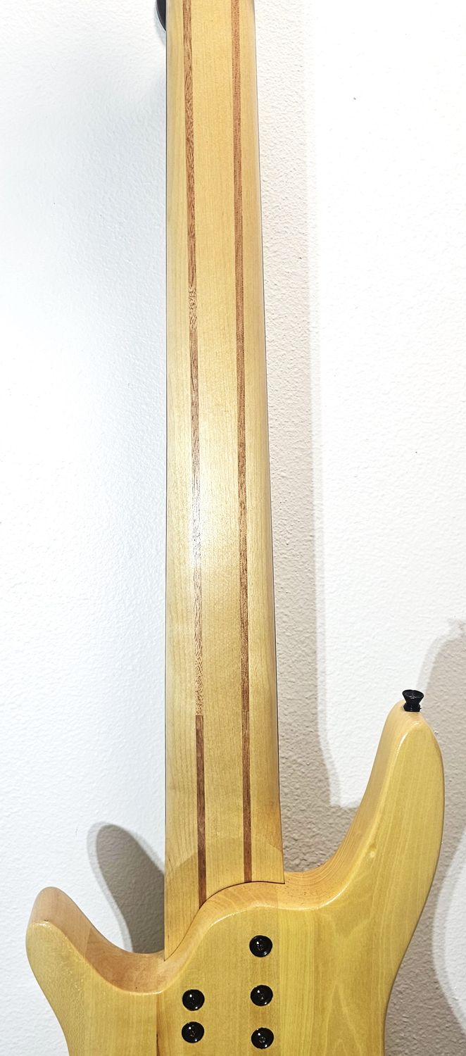 NEW SAGE  Double Cut 6-String Bass