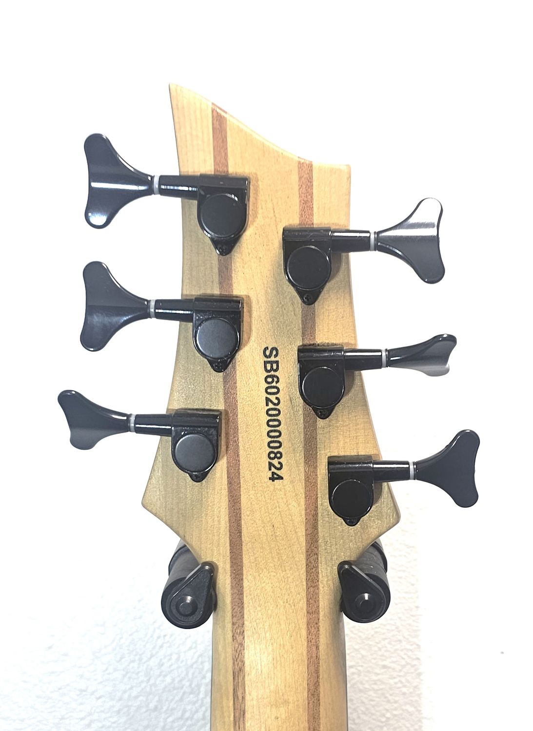 NEW SAGE  Double Cut 6-String Bass