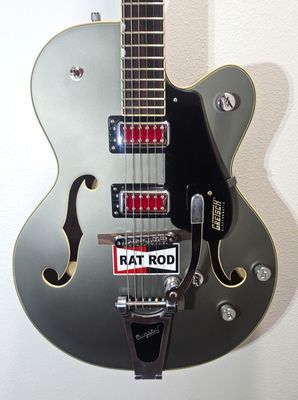 Gretsch G5410T Electromatic &quot;Rat Rod&quot;  Matte Phantom Metallic